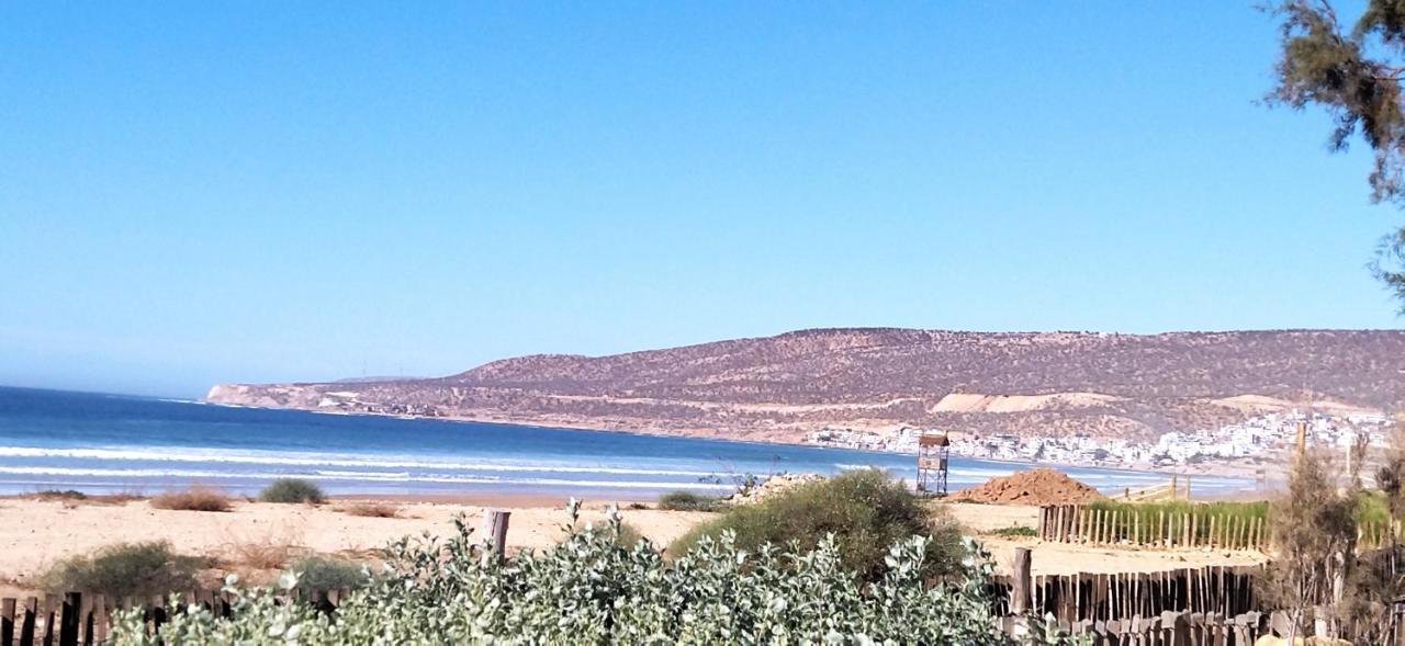 Appart Oubaha Tamrakht Taghazout أغادير المظهر الخارجي الصورة
